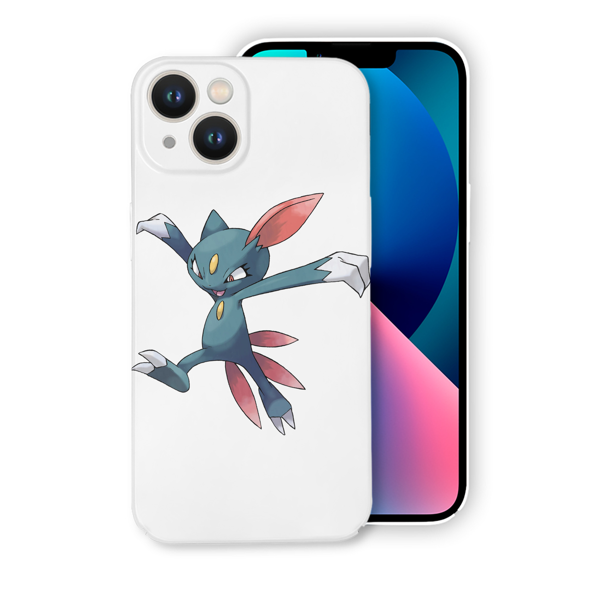 （画像用） ポケットモンスター Pokémon 【iPhone 14シリーズ対応】ハードケース